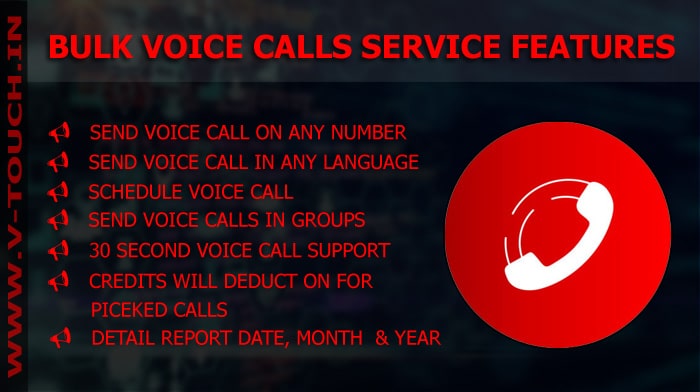 Bulk Voice SMS Call Service in Indore