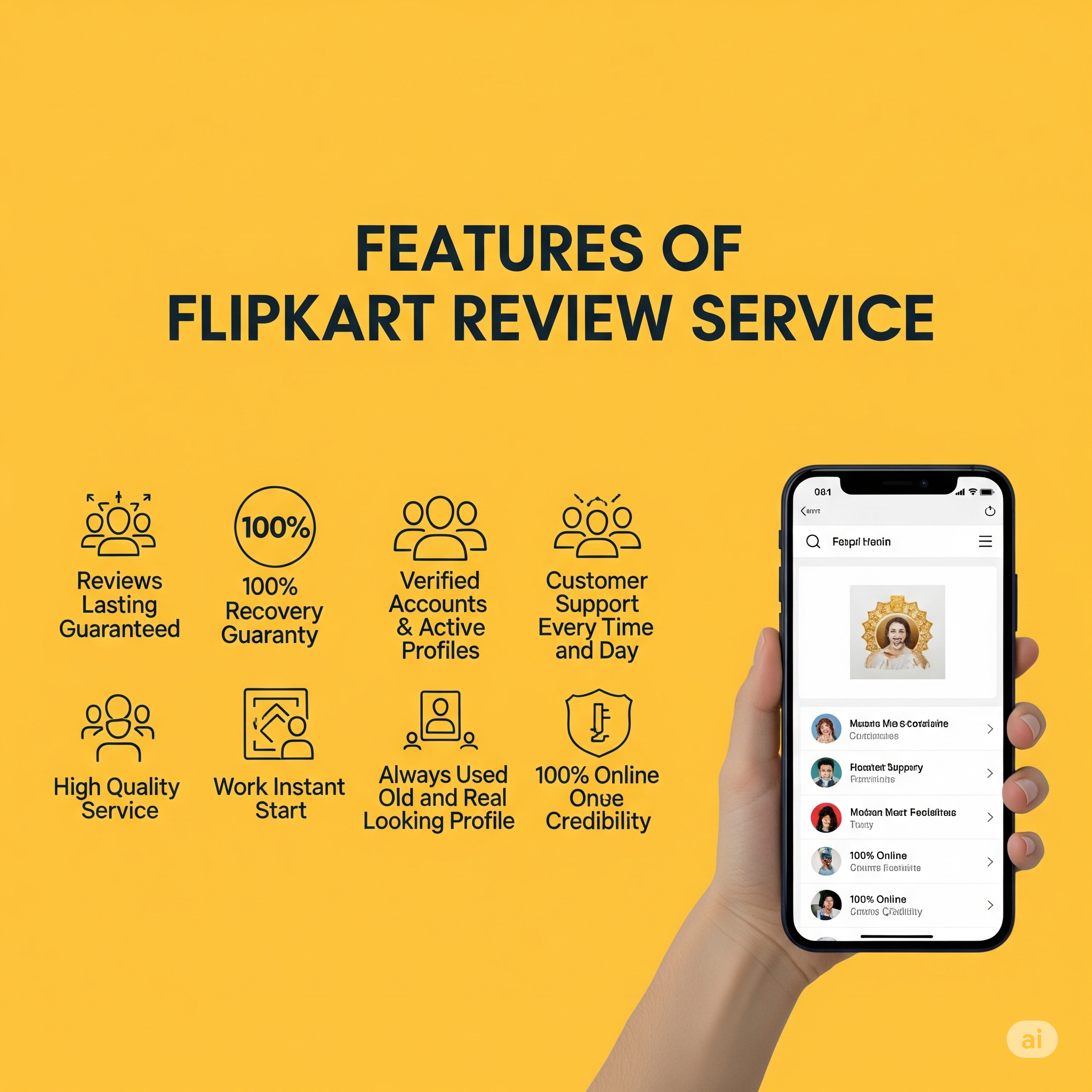 Flipkart marketing features
