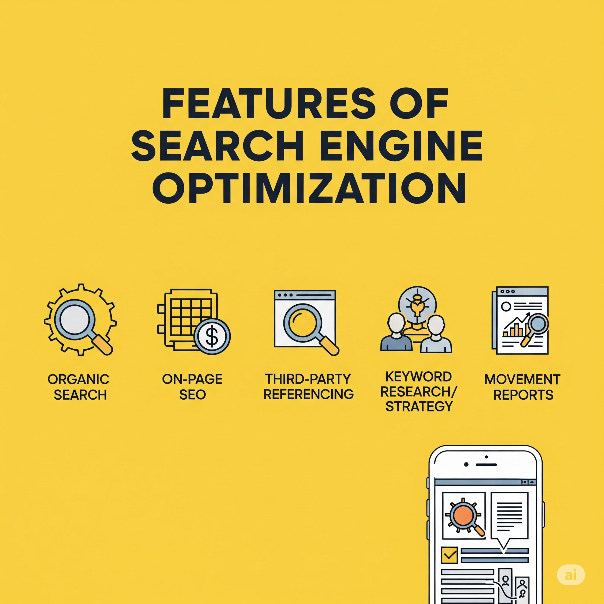 SEO service features