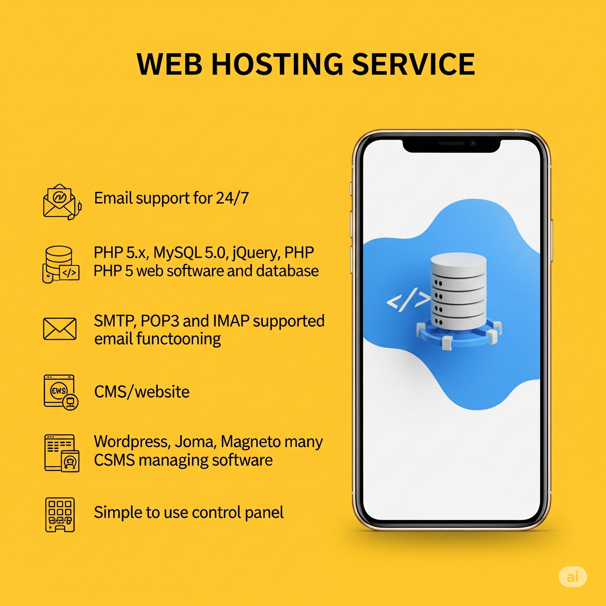 Website Hosting Service Provider