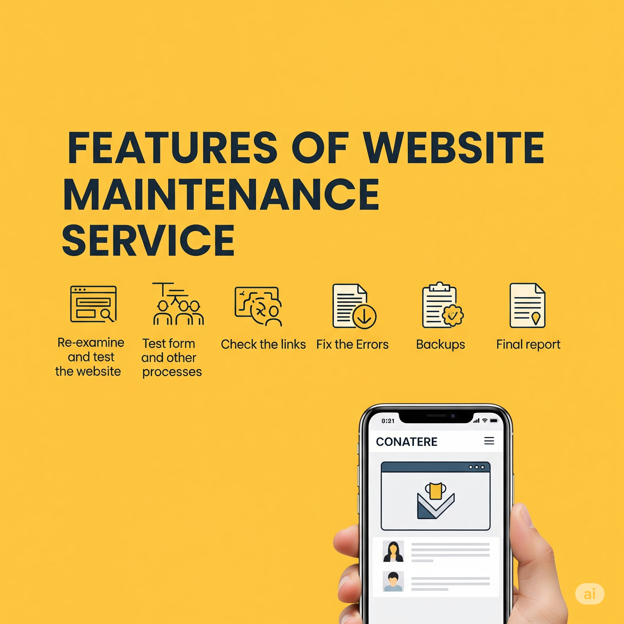 Website Maintenance Service
