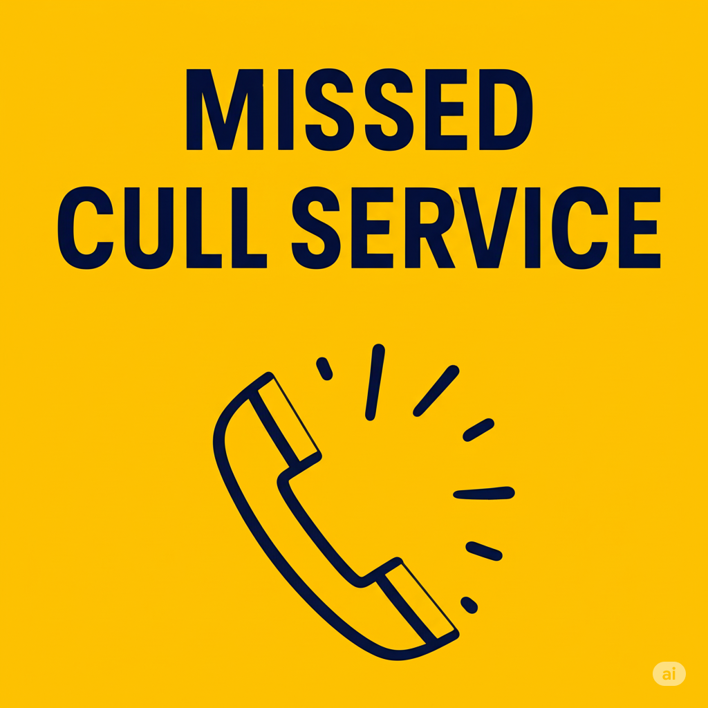 Missed Call Service Provider