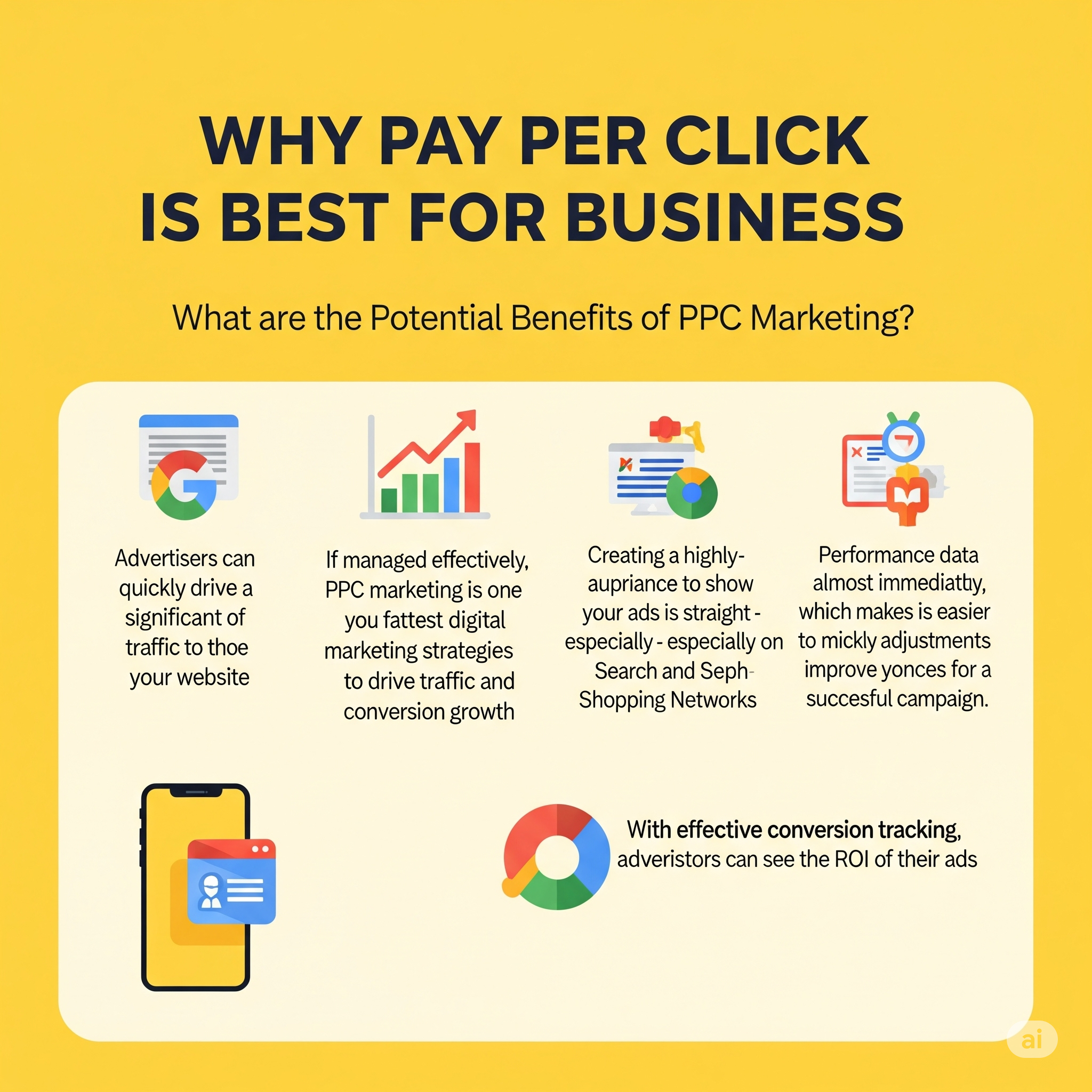Why Pay Per Click Ads Are Good for Business