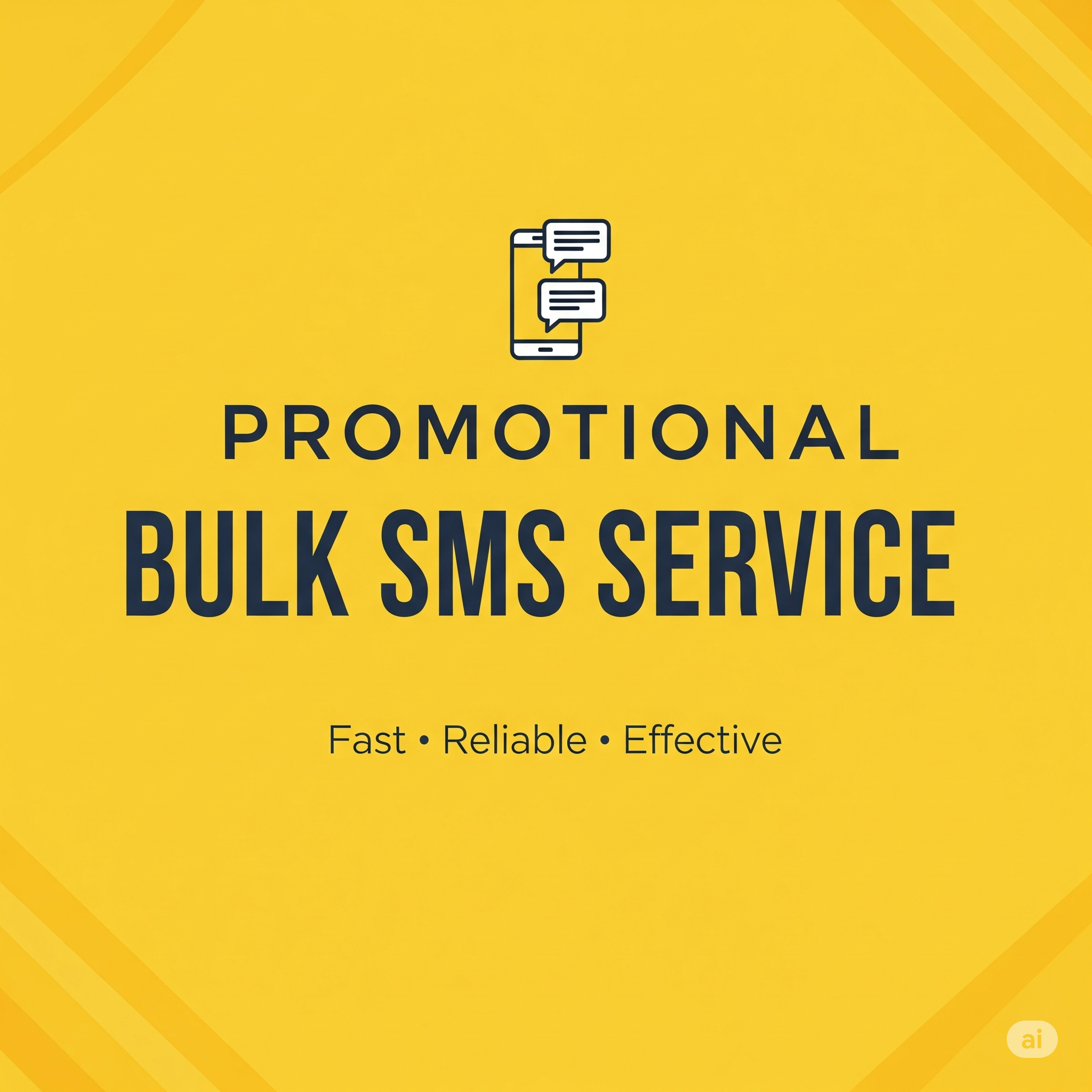 Promotional SMS Marketing Service