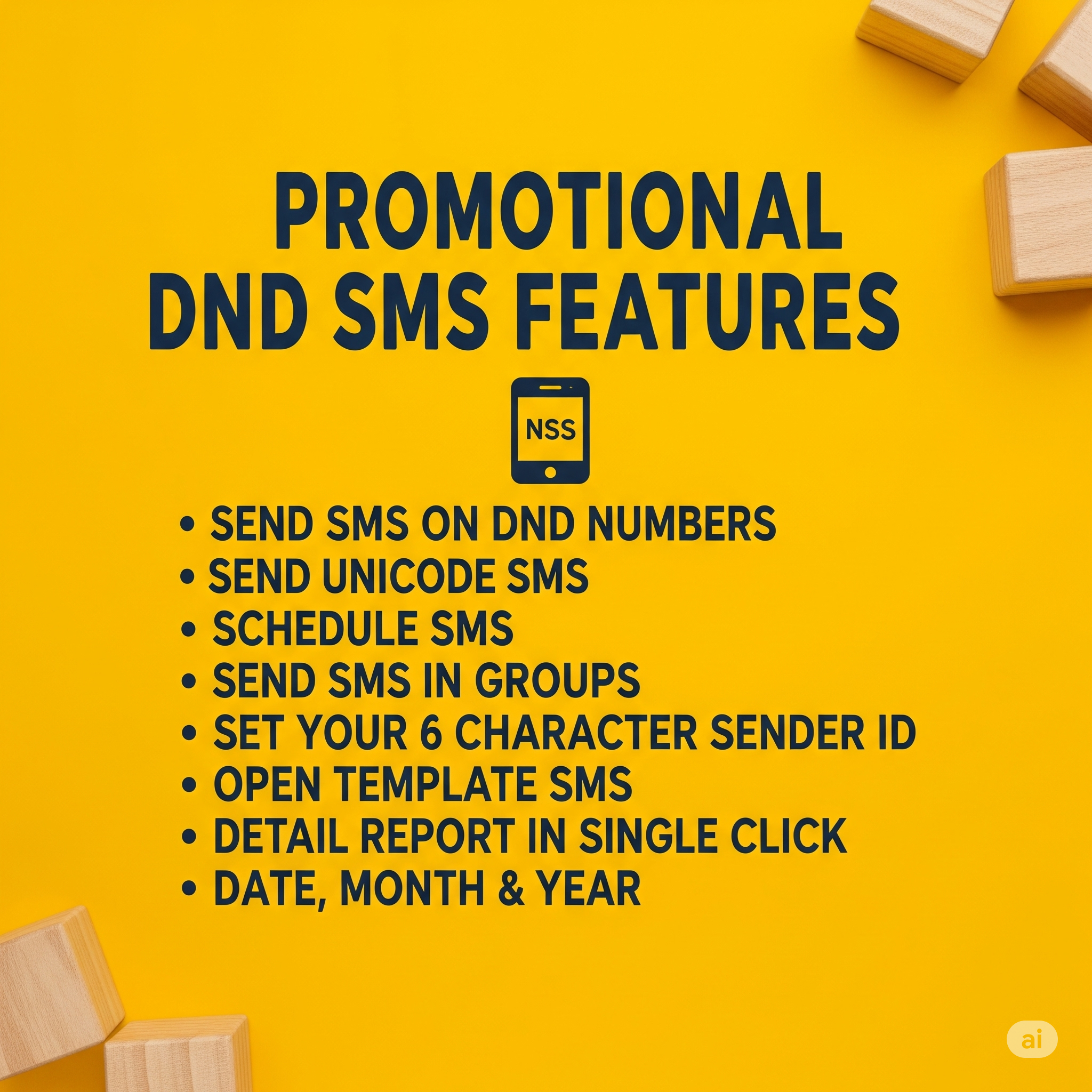 Promotional dnd bulk sms company