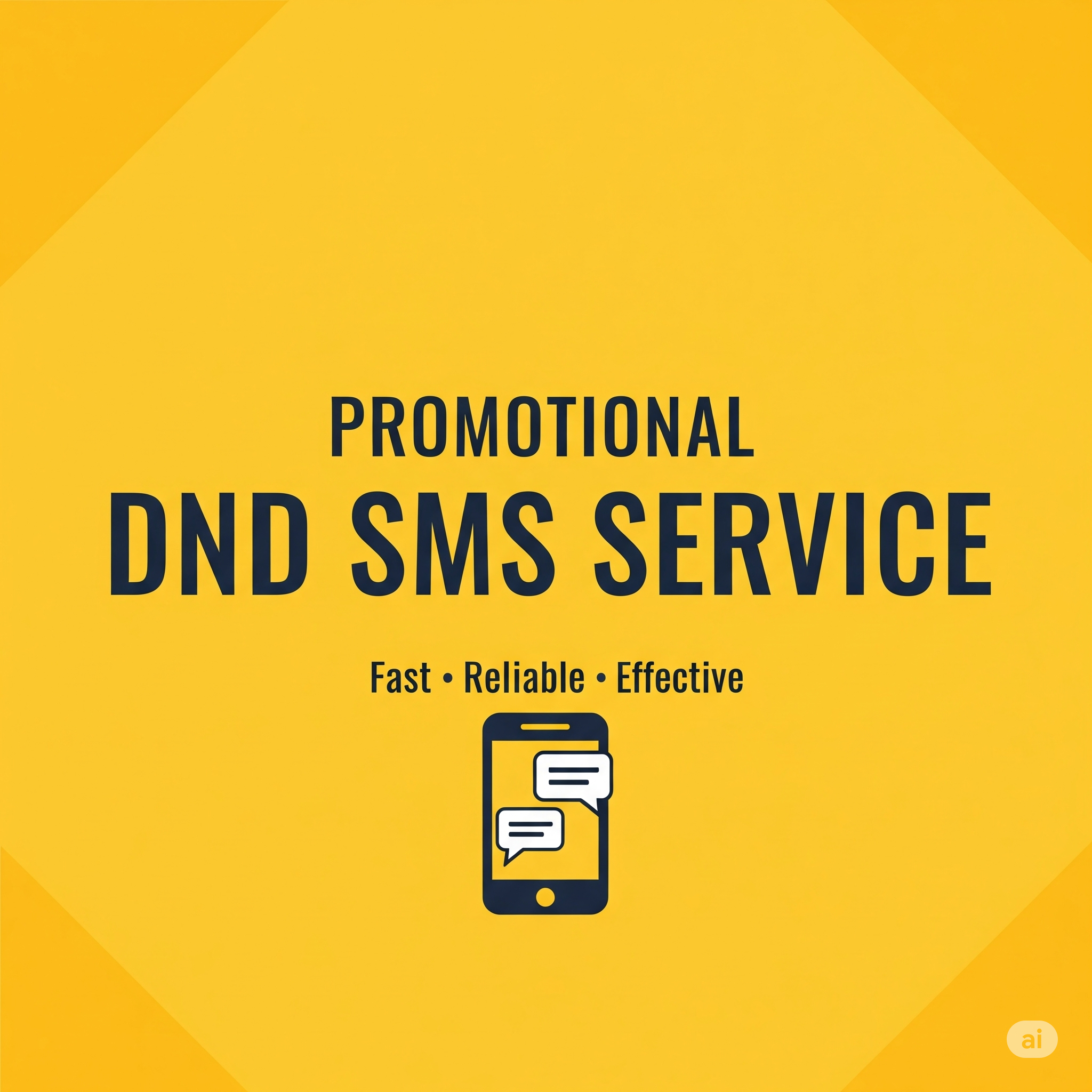 Promotional dnd bulk sms service