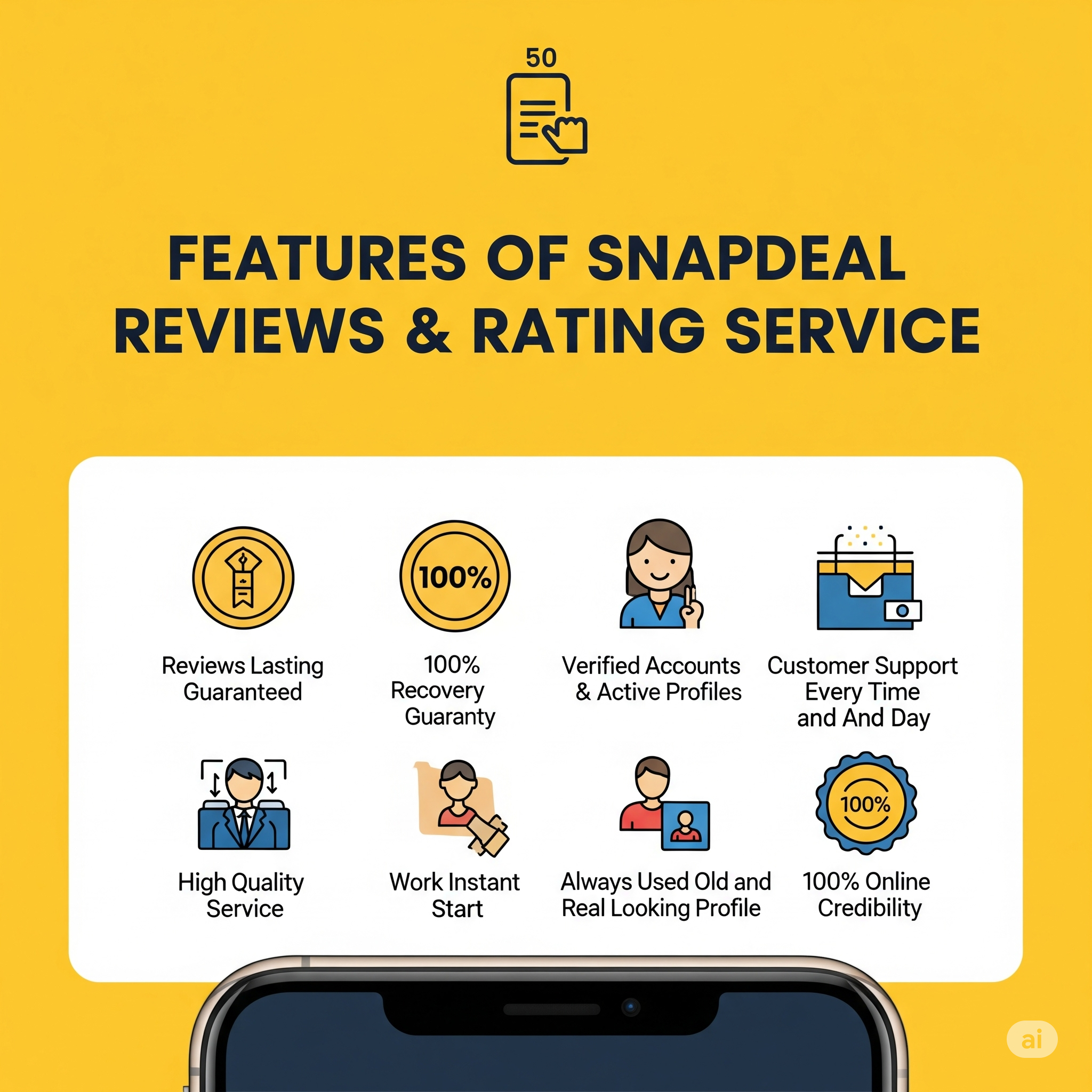 Snapdeal marketing features