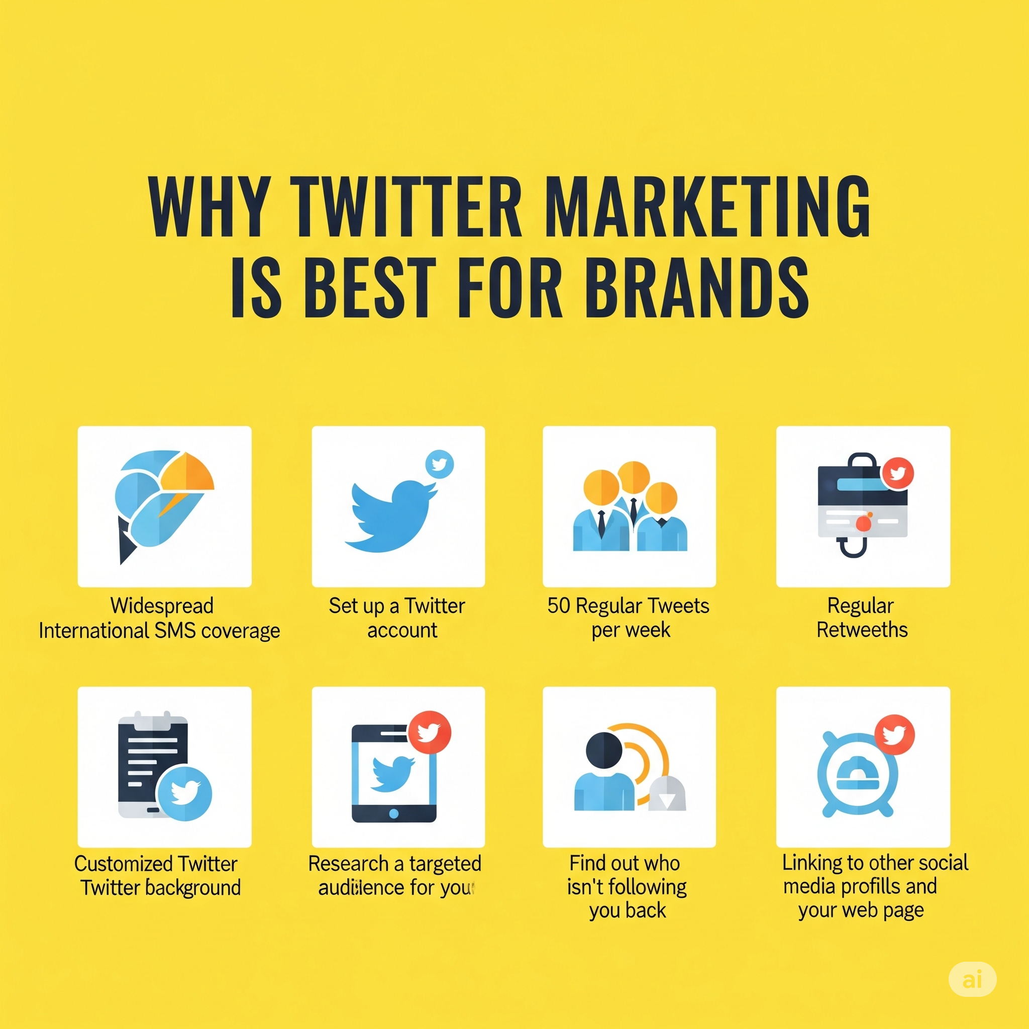 Twitter Marketing Benefits
