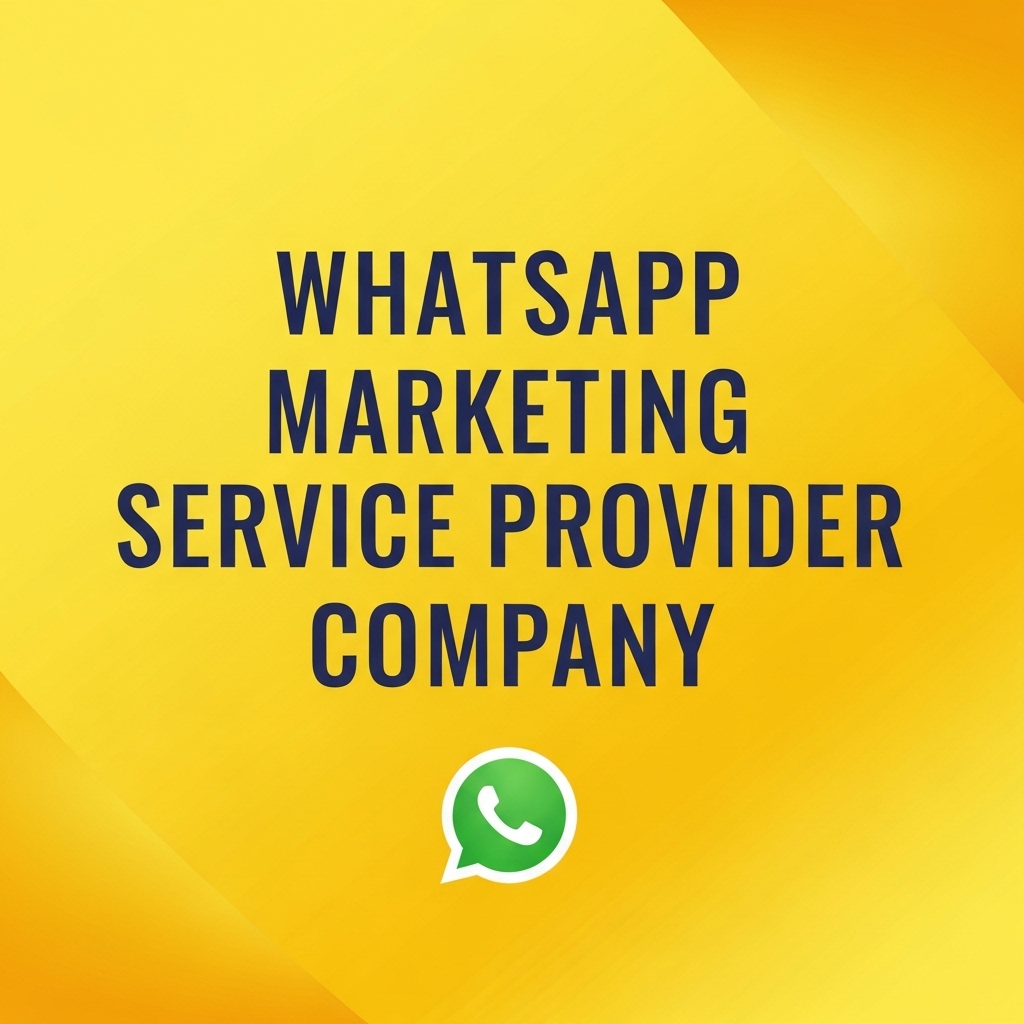 WhatsApp Marketing Service