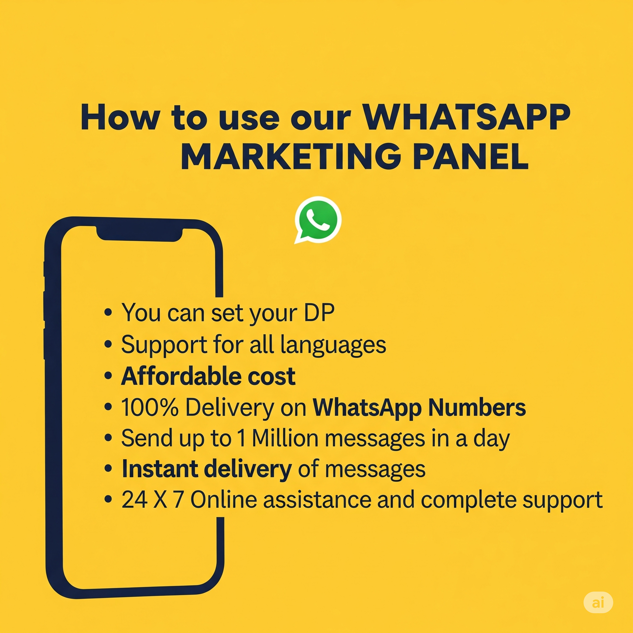 WhatsApp Marketing Company