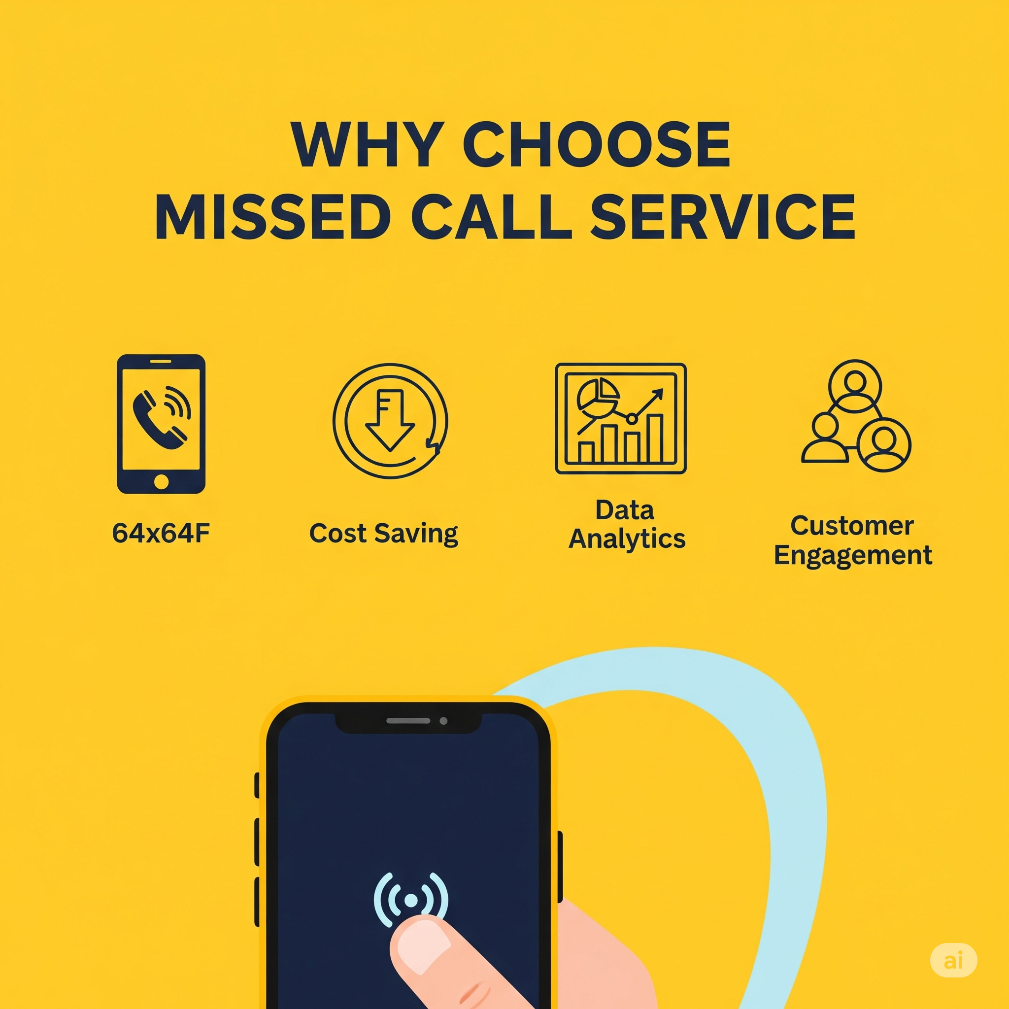 Missed Call Service Benefits